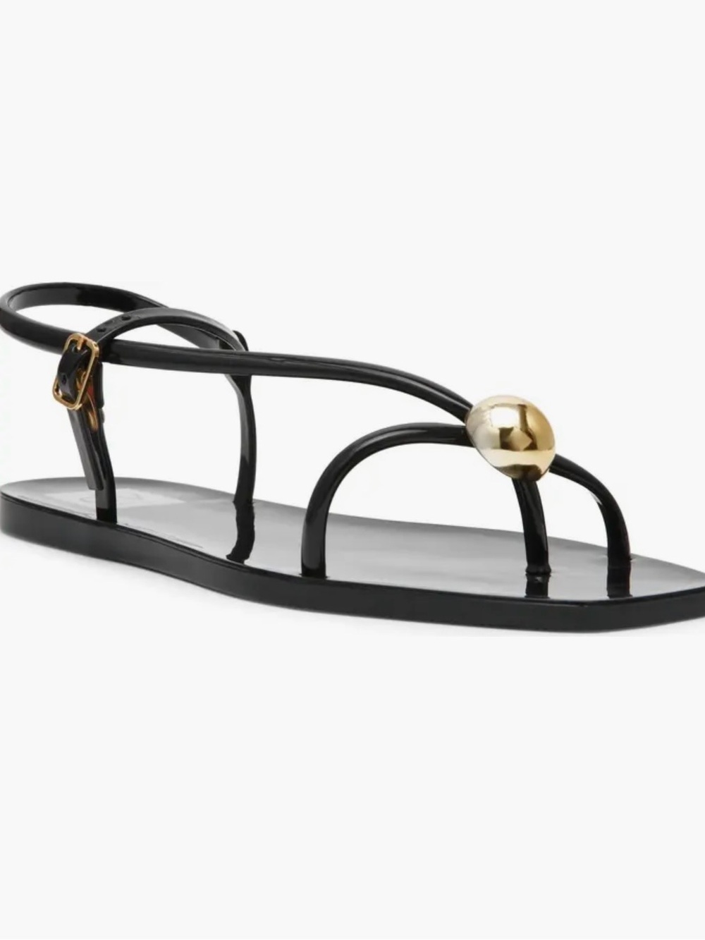 DV by Dolce Vita Black jelly Sandal